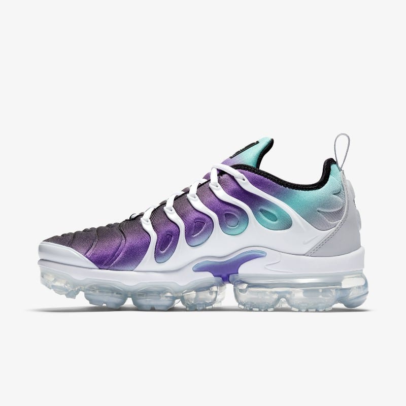 Vapormax plus store schwarz lila